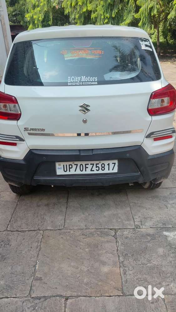 2021 Maruti Suzuki S-presso Manual Hybrid