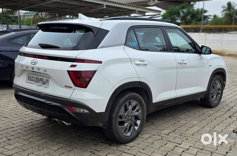 Hyundai Creta 1.4 SX (O) Turbo Petrol DCT, 2022, Petrol