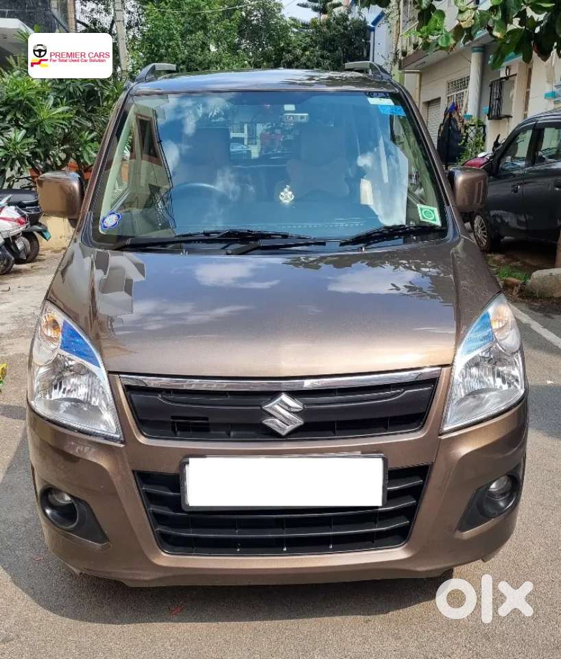 Maruti Suzuki Wagon R 1.0 Vxi Plus, 2017, Petrol