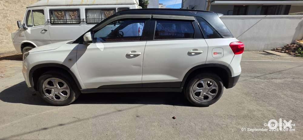 Maruti Suzuki Brezza Vdi, 2017, Diesel