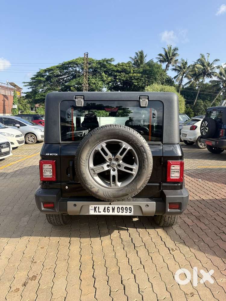 Mahindra Thar Lx Hard Top Diesel Mt 4wd, 2021, Diesel