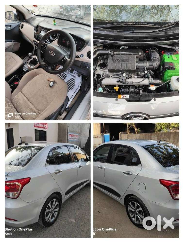 Hyundai Xcent 2014-2016 1.1 Crdi Sx Option, 2017, Diesel