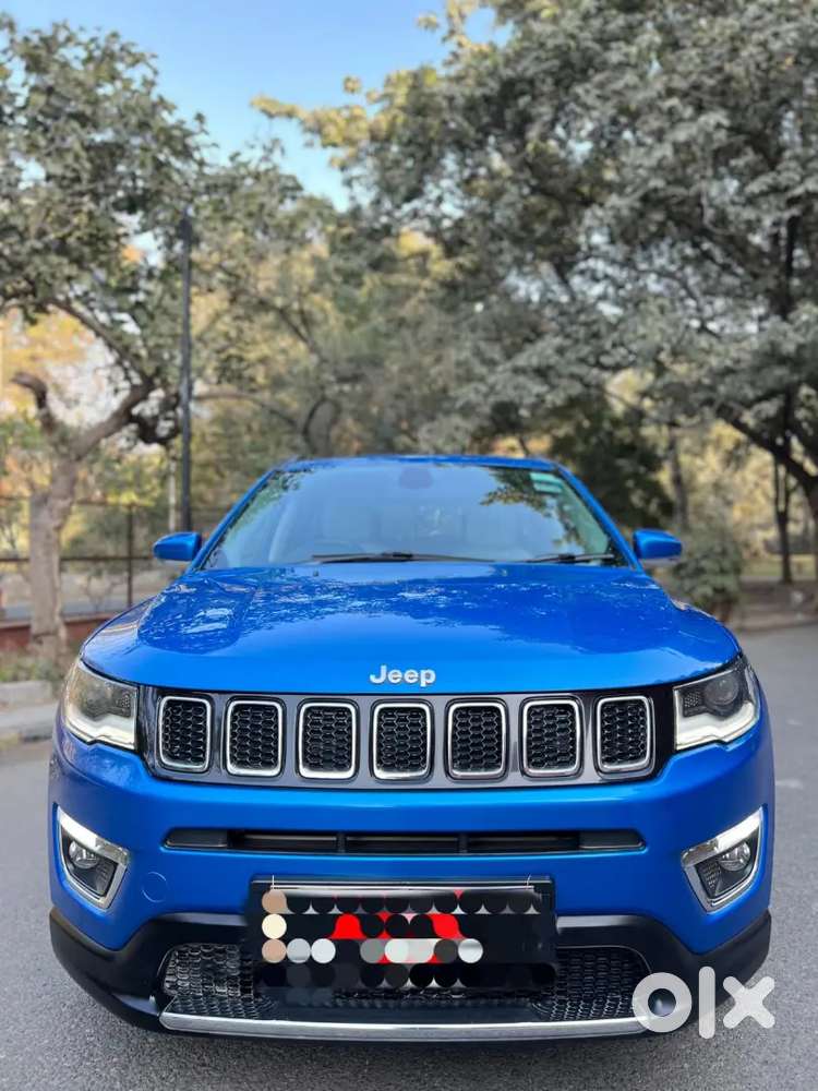 Rarely Used Jeep Compass 4x4 Co.  Shaufer Driven Car