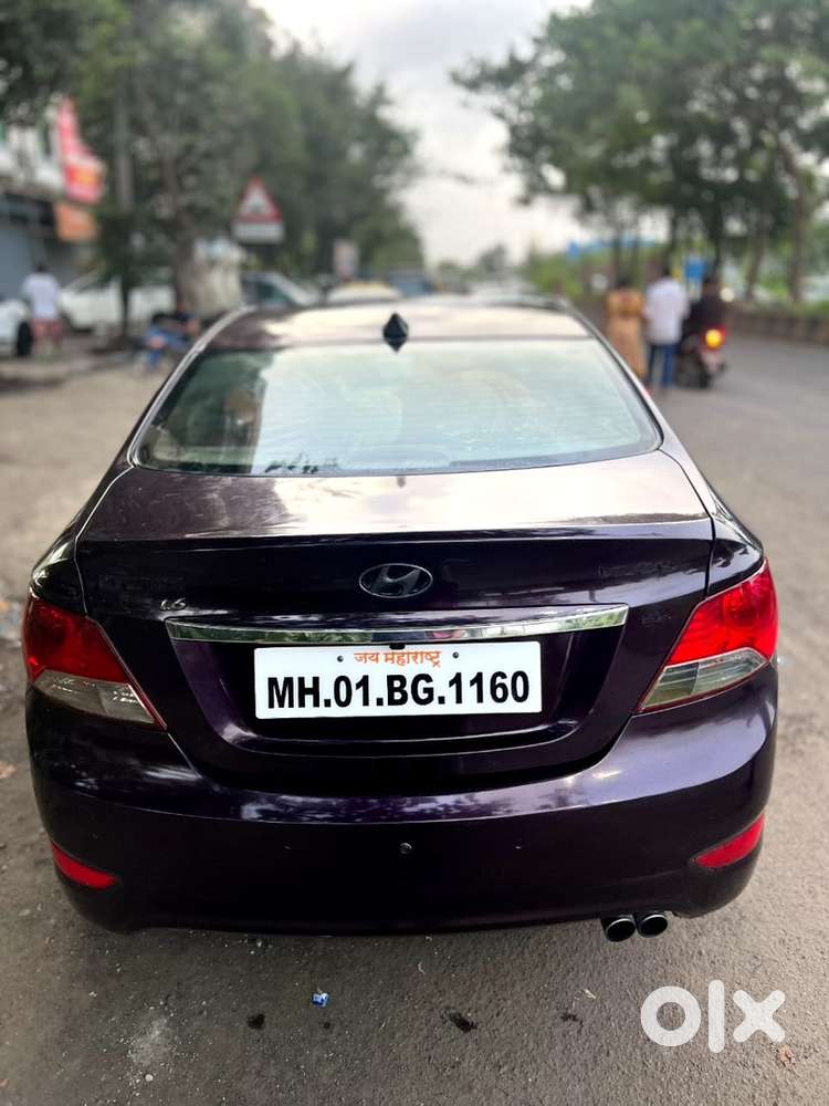 Hyundai Verna Crdi 2012