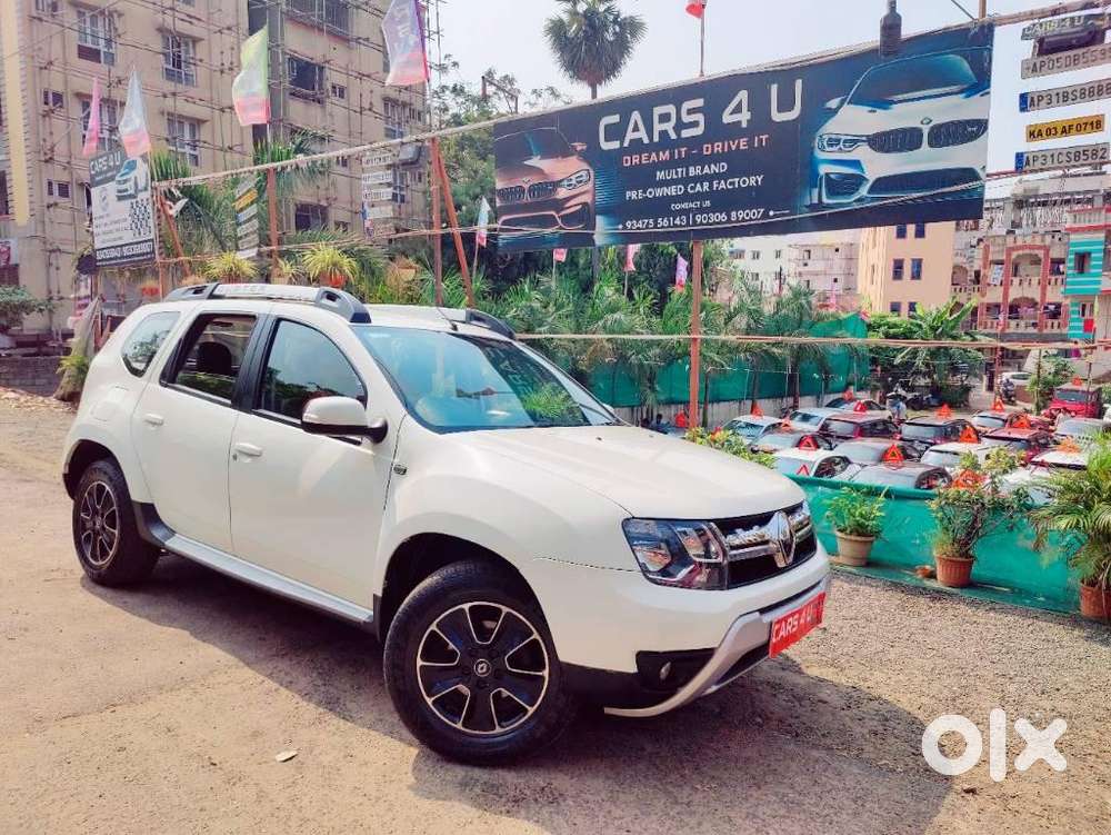 Renault Duster 110ps Diesel Rxz Amt, 2017, Diesel