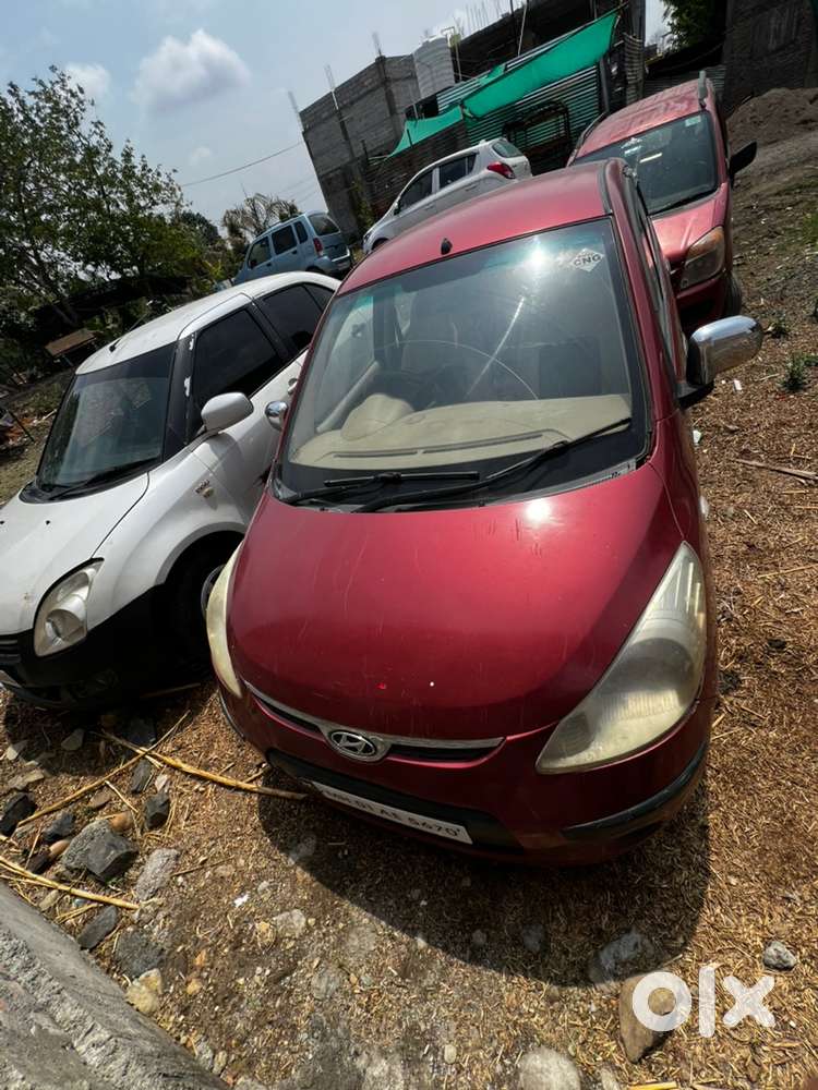 Hyundai I10 Era 2009  Cng + Petrol  84,000 Km  ₹1 Lakh