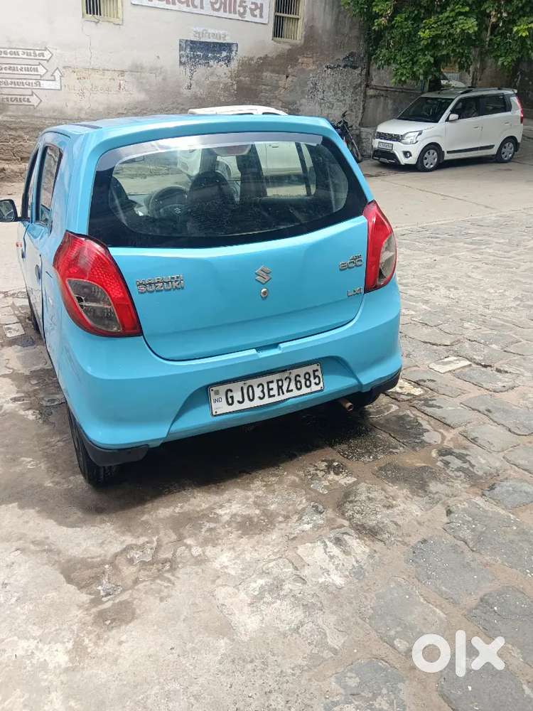 Maruti Suzuki Alto 800 2013 Cng & Hybrids 102000 Km Driven