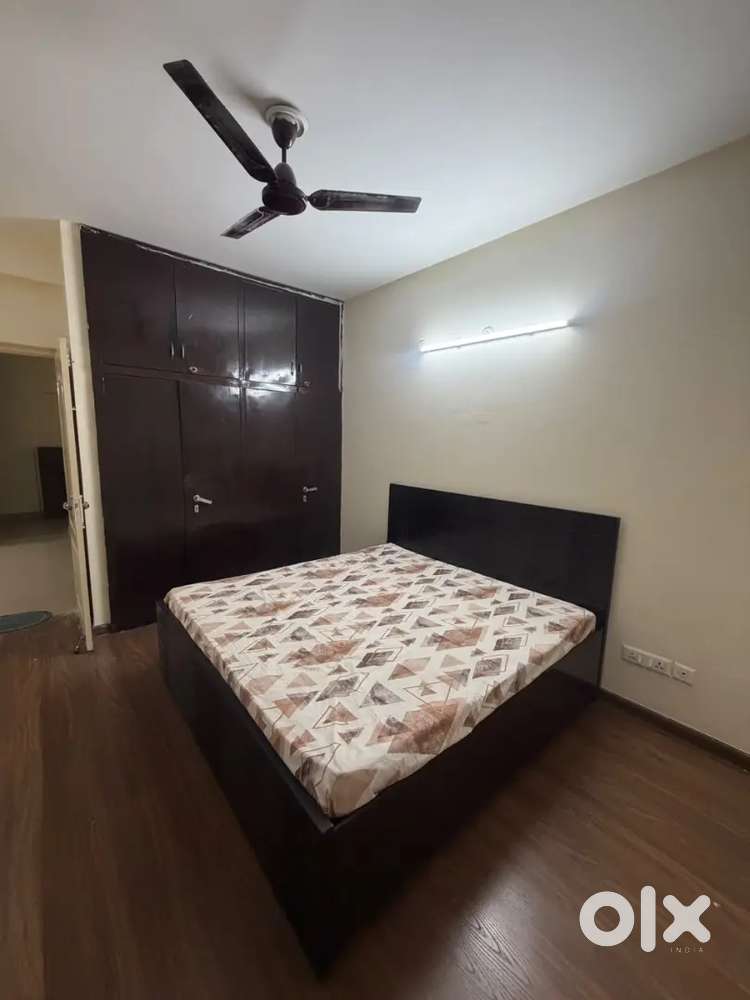 Fully furnished, ground floor,park facing only for girls