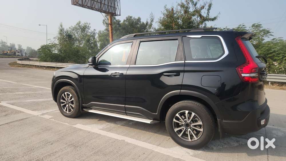 Mahindra Scorpio N Z4 Diesel Mt 4wd 7 Str, 2024, Diesel