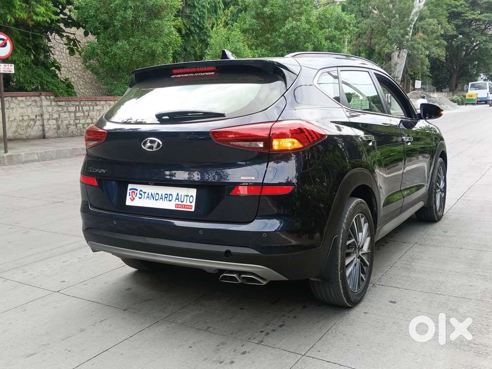 Hyundai Tucson 2.0 E-vgt 4wd At Gls, 2021, Diesel