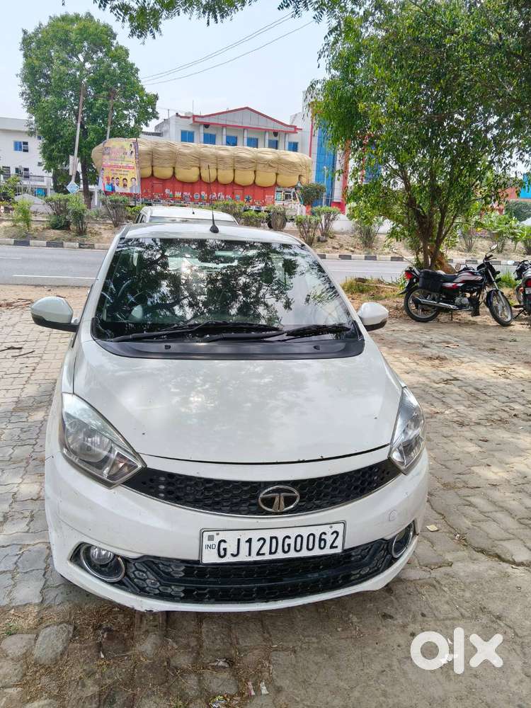 Tata Tiago White 2017 Highest Model