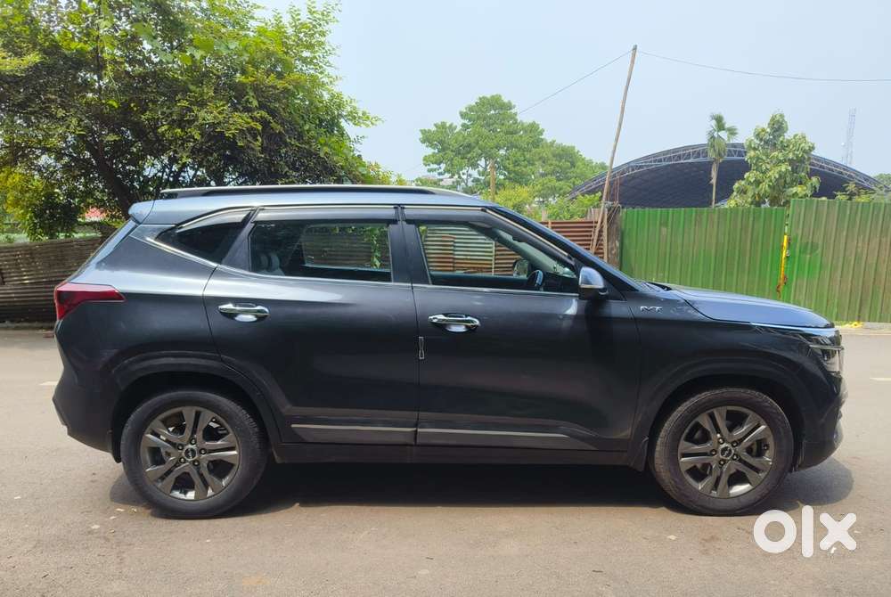 Kia Seltos Htx Ivt G, 2022, Petrol