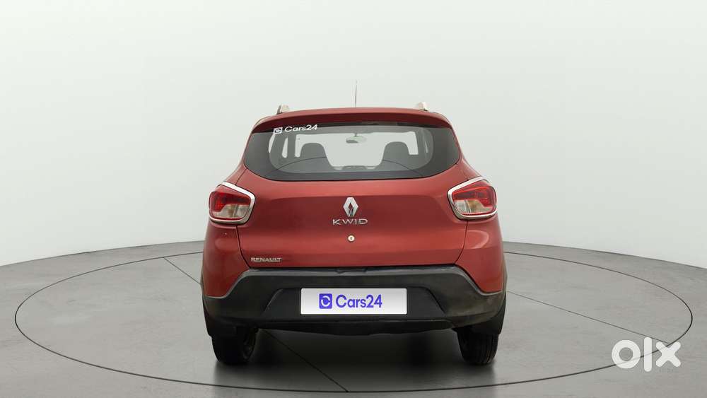 Renault Kwid Iron Man 1.0 Mt, 2016, Petrol