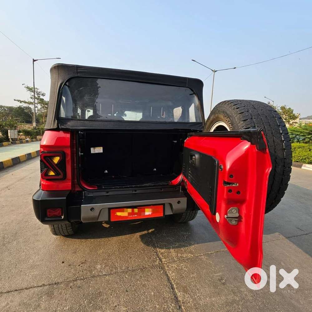 Mahindra Thar 2021 Petrol Good Condition