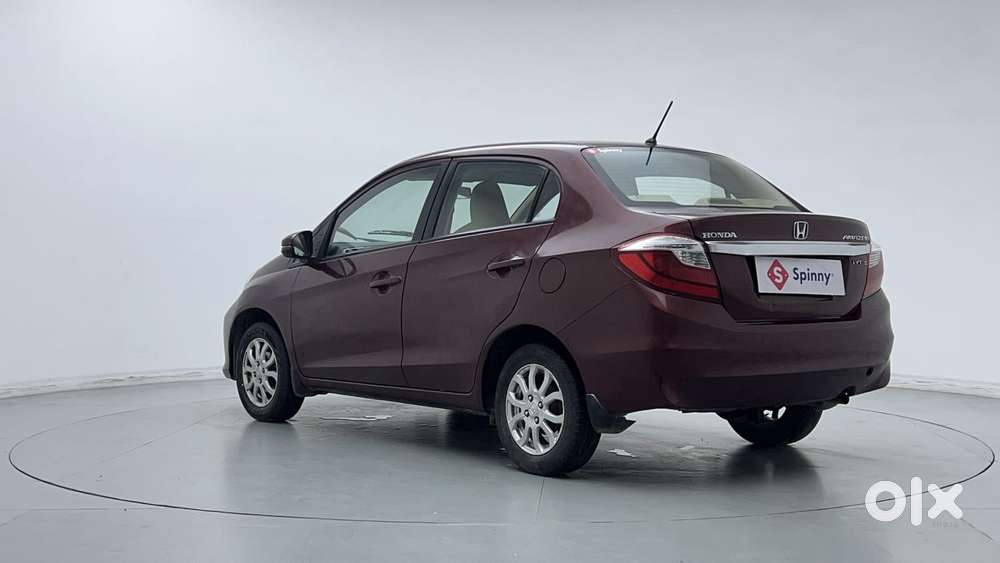 Honda Amaze [2016-2018] 1.2 Vx At I-vtec, 2017, Petrol