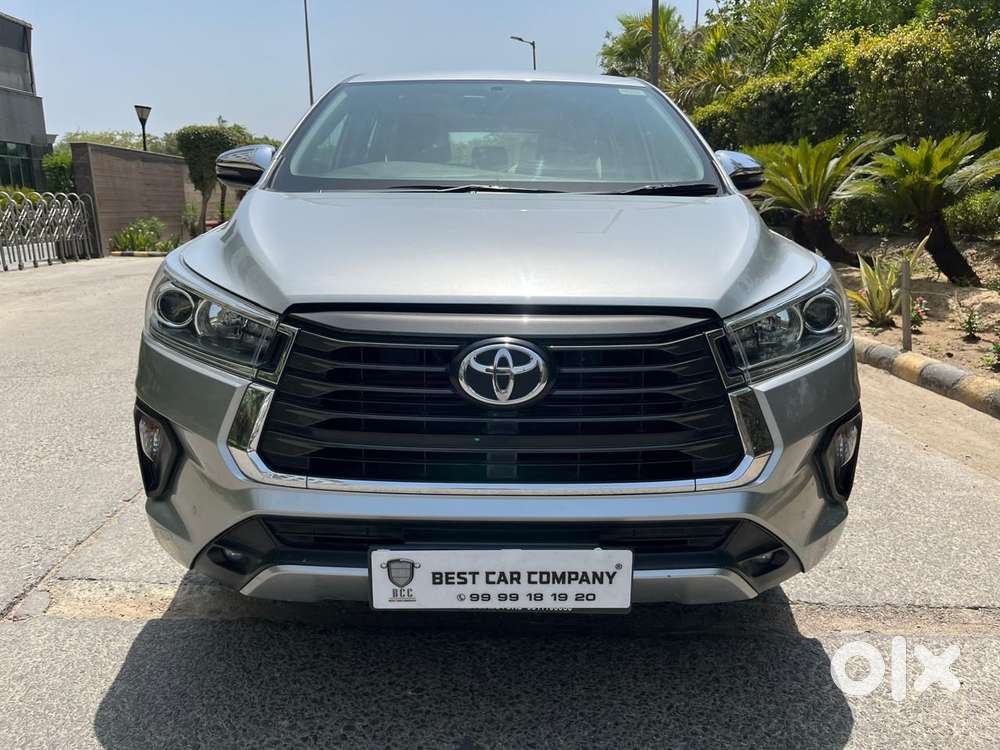 Toyota Innova Crysta [2020-ongoing] 2.4 Zx At 7 Str, 2022, Diesel