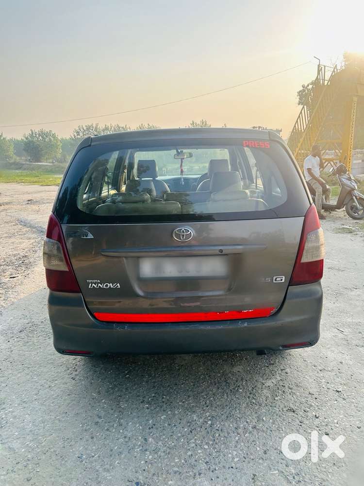 Toyota Innova Diesel 2011 Manual