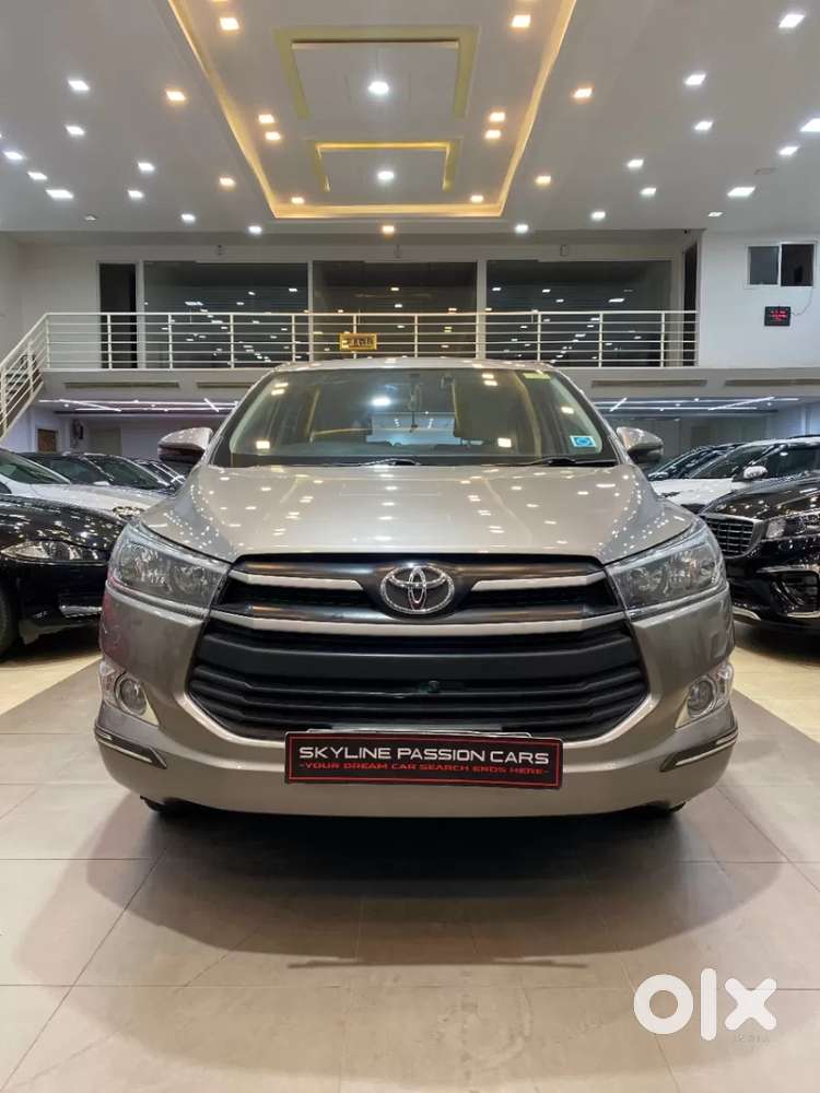 Toyota Innova Crysta [ ] 2.4 Gx At 7 Str, 2020, Diesel