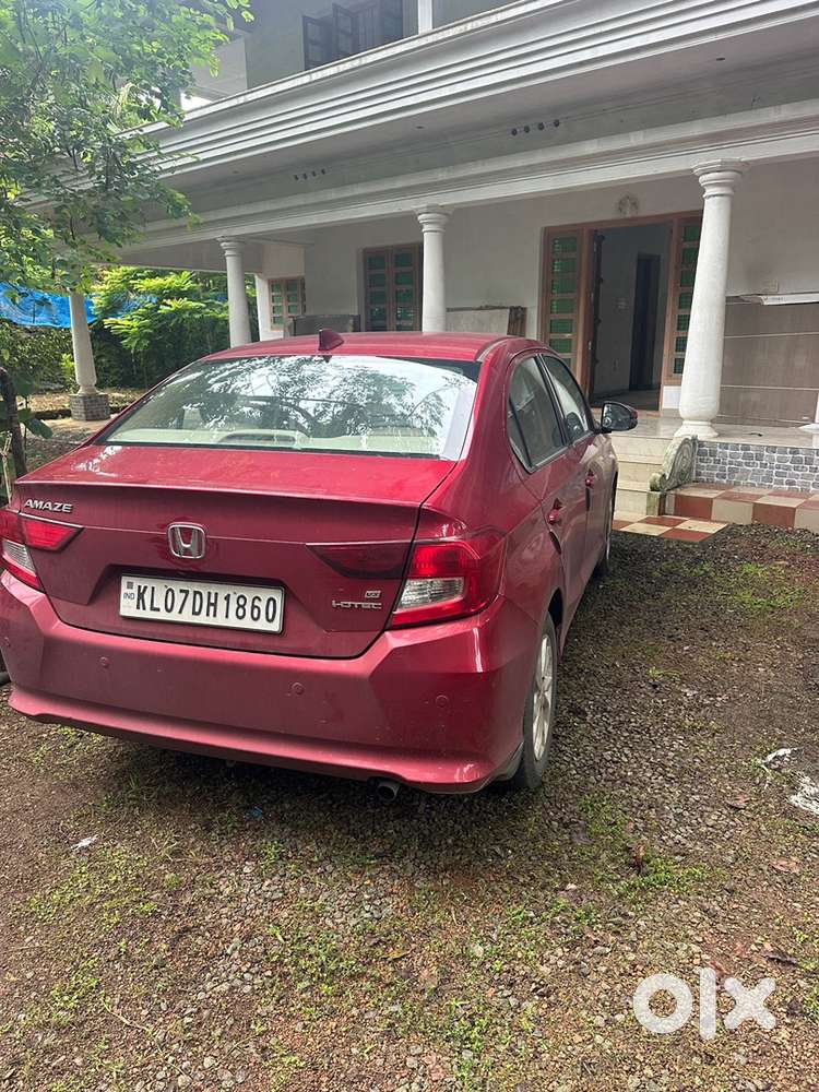 Honda Amaze Vx Diesel 2019