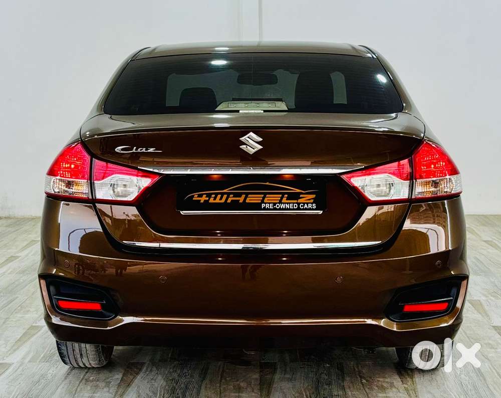 Maruti Suzuki Ciaz Alpha Automatic, 2017, Petrol