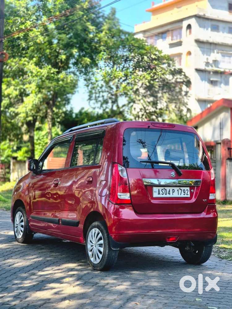Maruti Suzuki Wagon R Vxi 1.0, 2015, Petrol