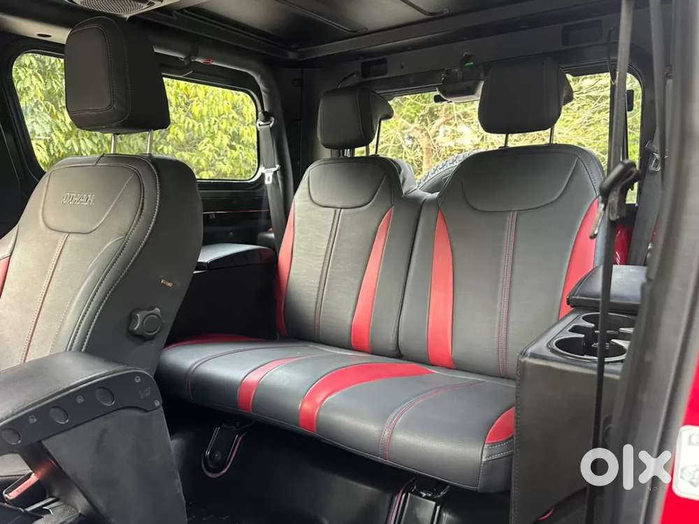 Mahindra Thar Lx Hard Top Petrol At Rwd, 2022, Petrol