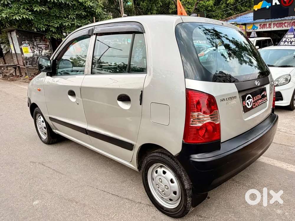 Hyundai Santro Xing Gl, 2009, Petrol