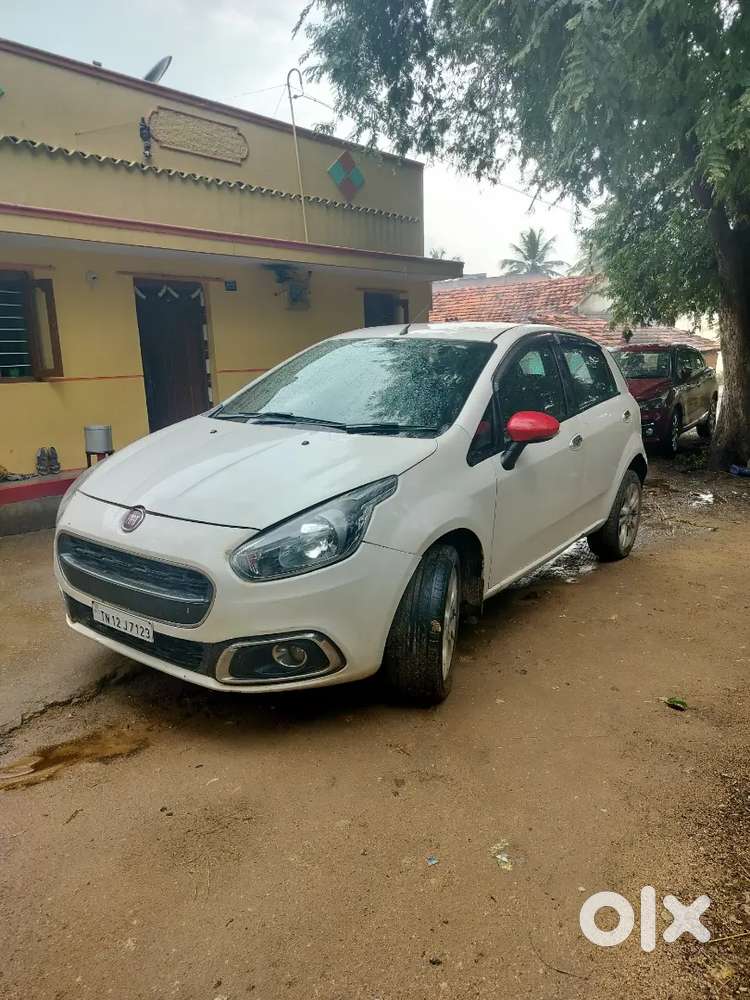 Fiat Punto Evo 2015 Diesel Well Maintained