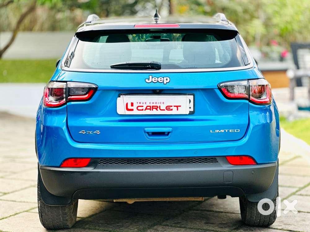 Jeep Compass 2.0 Limited 4x4, 2017, Diesel