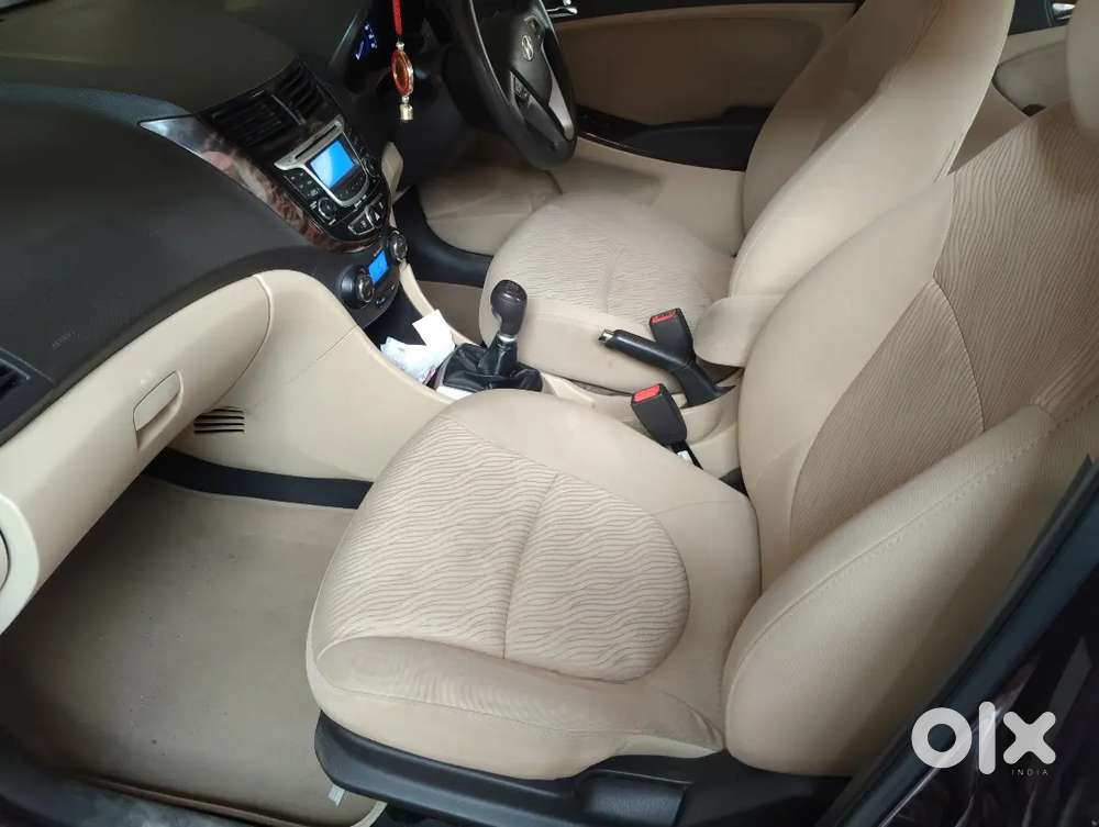 Hyundai Verna Sx 2012