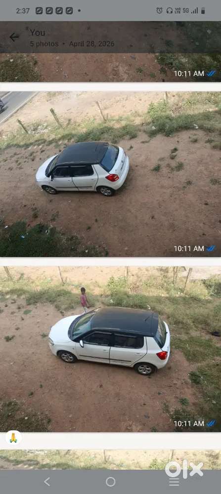 Skoda Fabia 2010 Petrol 98000 Km Driven