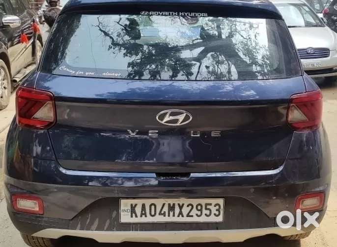 Hyundai Venue S 1.2 Petrol, 2019, Petrol