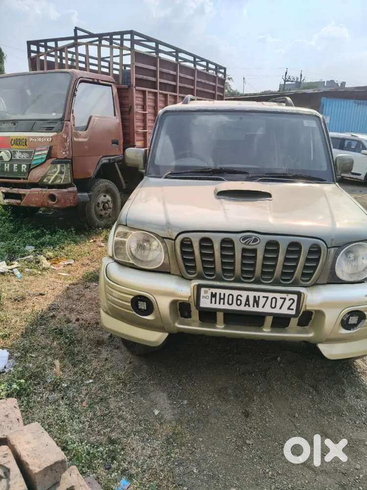 Mahindra Scorpio 2008 2nd Owner