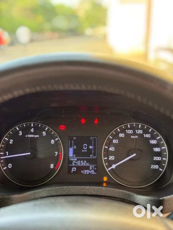 Hyundai Creta 1.6 Vtvt At Sx Plus, 2017, Petrol