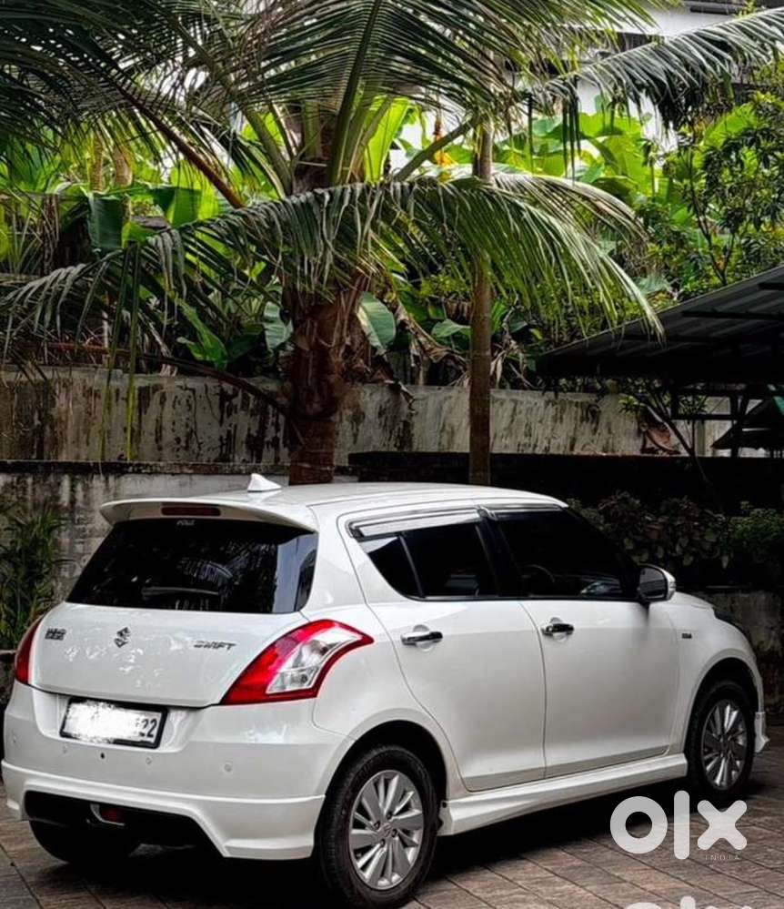 Swift Diesal Topend Limited Edition Pearl White