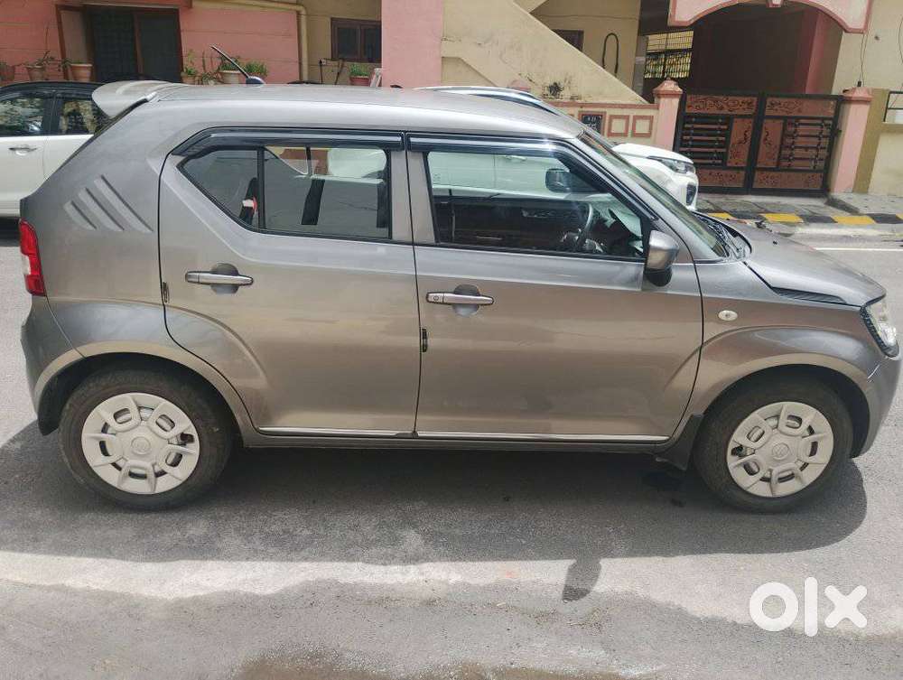 Maruti Suzuki Ignis 1.2 Sigma Mt, 2017, Petrol