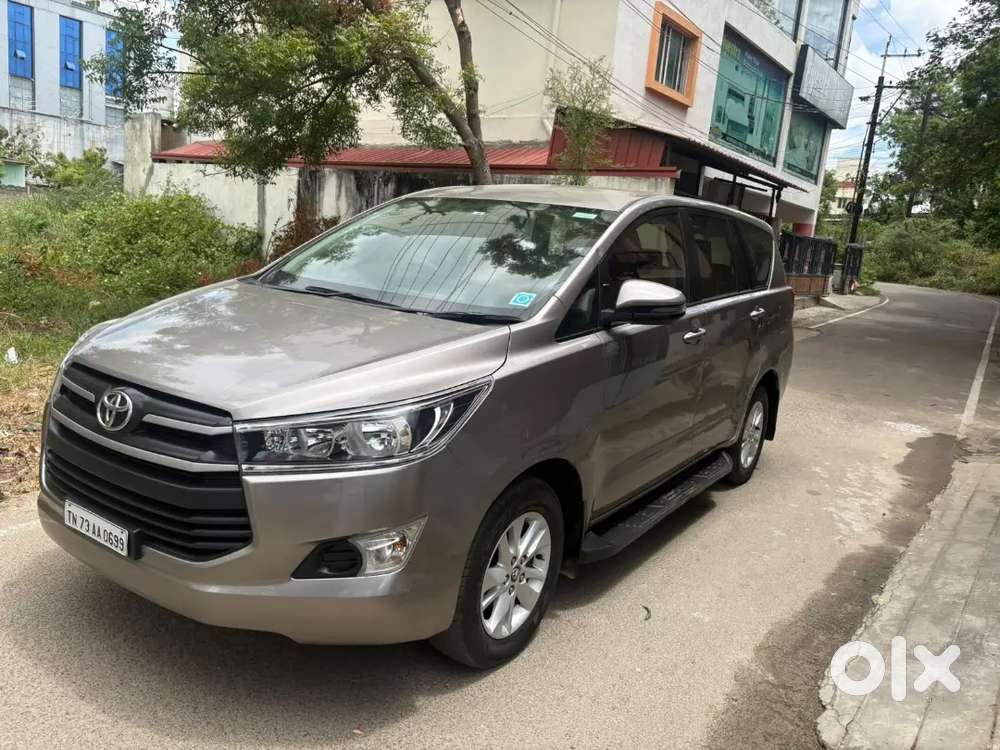 Toyota Innova Crysta 2018