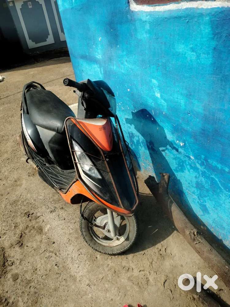 Tvs Scooty Buy Sell Second Hand Scooty in Bhopal Used Scooters in Bhopal OLX