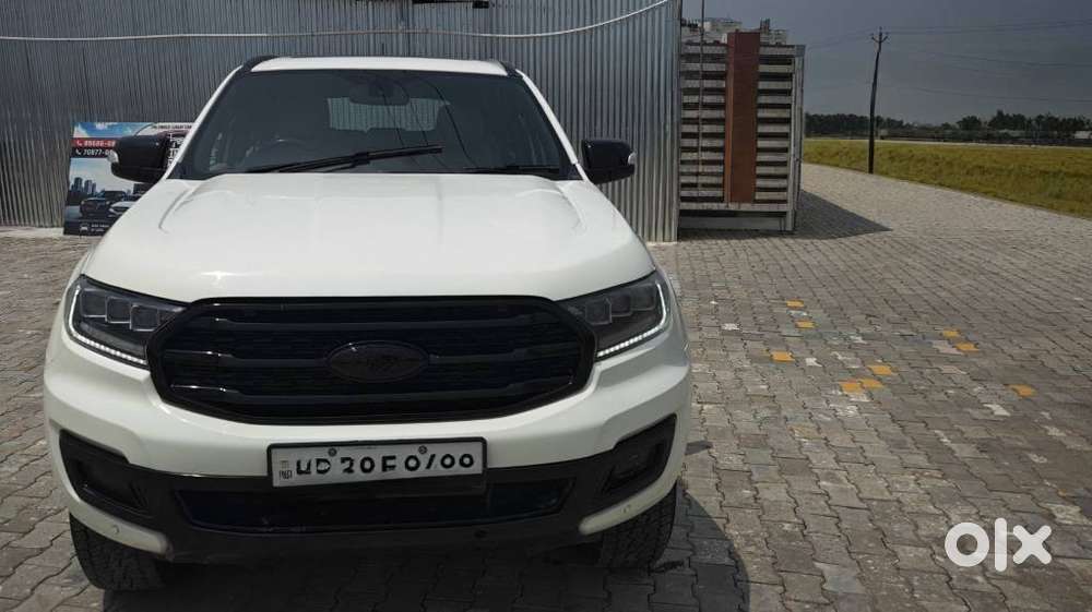 Ford Endeavour Titanium Plus 4x4 At, 2020, Diesel