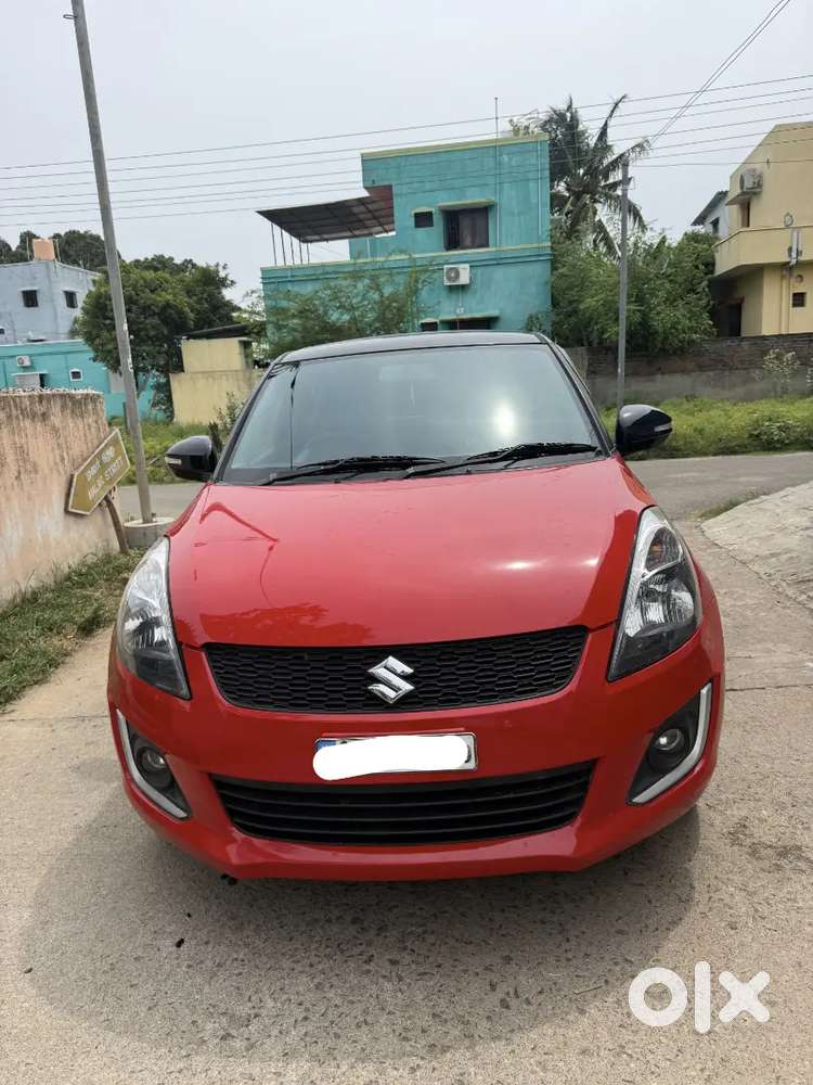Maruti Suzuki Swift Zxi 2017 Topend