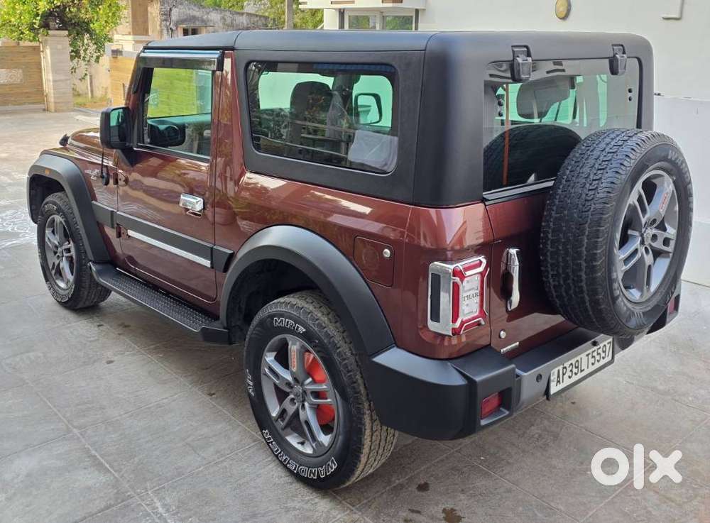 Mahindra Thar 2.0 Lx Hard Top Petrol At 4 Rwd, 2021, Petrol