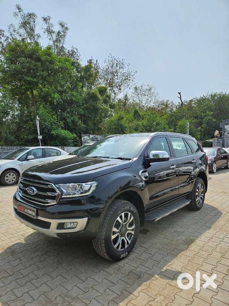 Ford Endeavour 2.2 Titanium At 4x2 Sunroof, 2019, Diesel