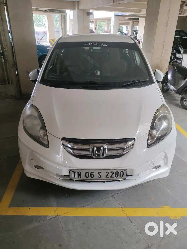 Honda Amaze 2015 Petrol Good Condition