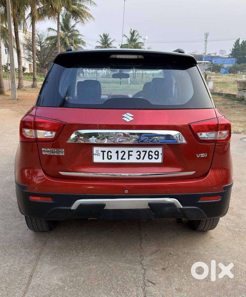Maruti Suzuki Vitara Brezza Vdi (o), 2017, Diesel