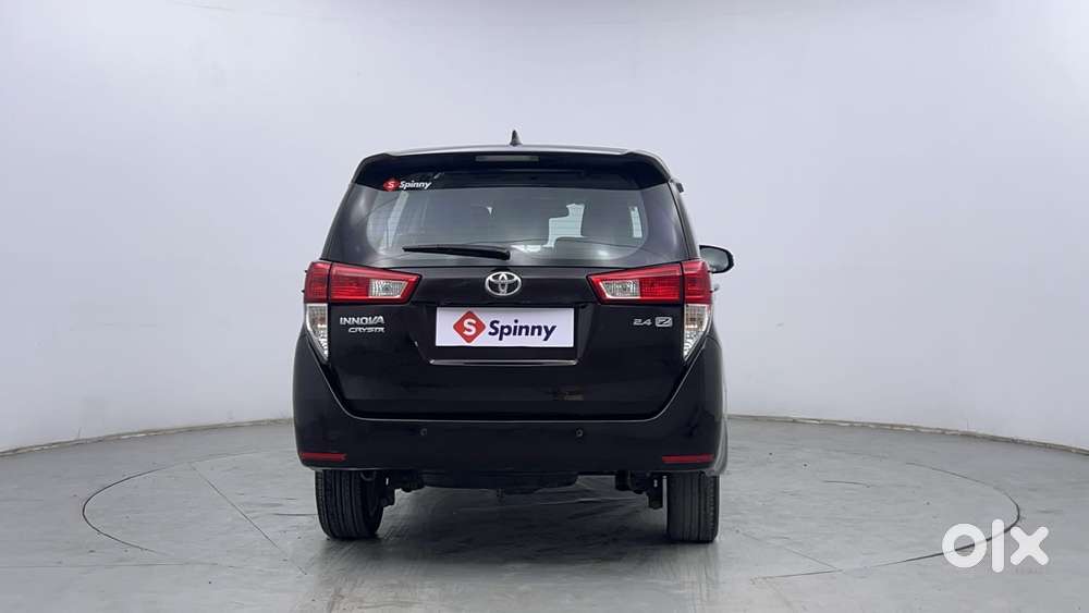 Toyota Innova Crysta [2020-ongoing] 2.4 Zx 7 Str, 2016, Diesel