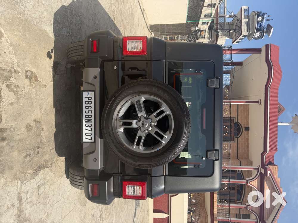 Mahindra Thar 2026 Petrol 6000 Km Driven