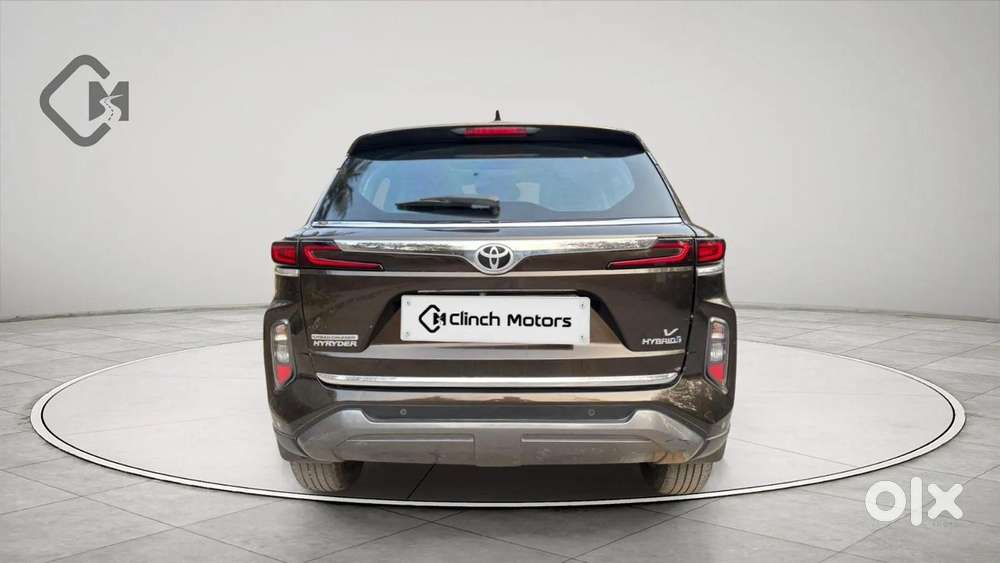 Toyota Urban Cruiser Hyryder V Hybrid Aero Edition, 2023, Petrol