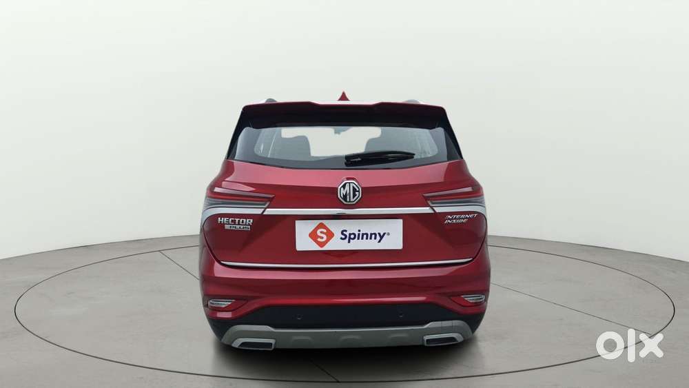 Mg Hector Plus 1.5 Sharp Turbo Cvt 6 Str, 2021, Petrol
