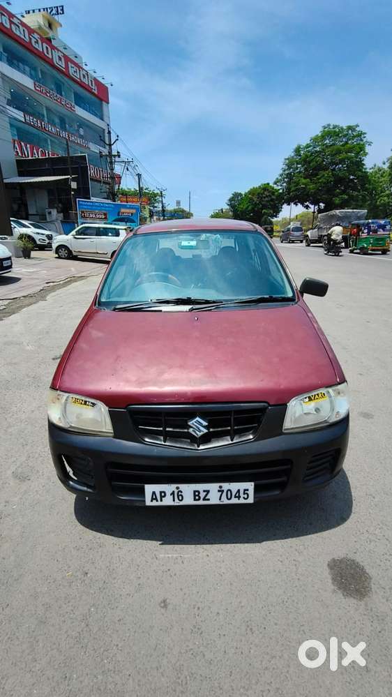 Maruti Suzuki Alto Green Lxi (cng), 2011, Petrol