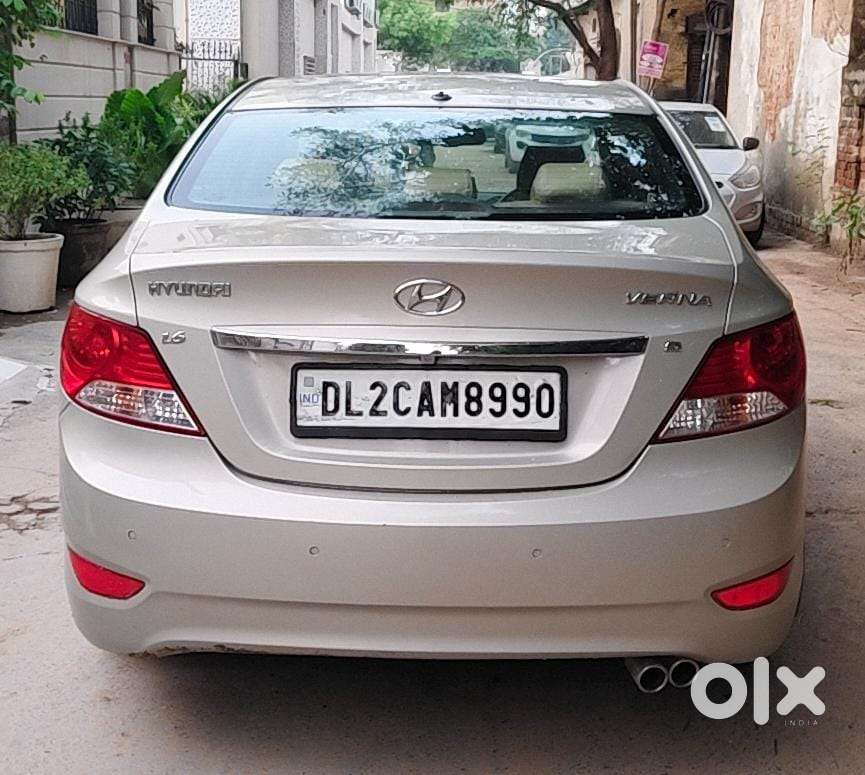 Hyundai Verna 1.6 Sx Vtvt (o), 2012, Cng & Hybrids